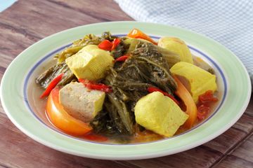 Resep Tahu Kuning Cah Sawi Asin Enak Menu Praktis Untuk Santap Siang Semua Halaman Sajian Sedap