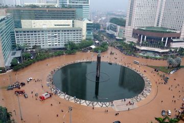 Jakarta diramal bakal banjir bandang pada 28 Januari - 2 Februari 2021