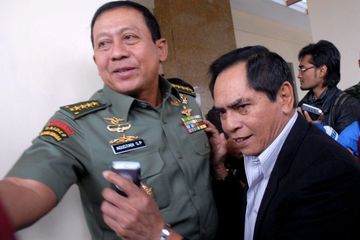 Disebut Beri Senpi Ke Gatot Brajamusti Jenderal Wismoyo Arismunandar Punya Kebiasaan Unik Saat Berpidato Di Depan Anak Buahnya Semua Halaman Fotokita