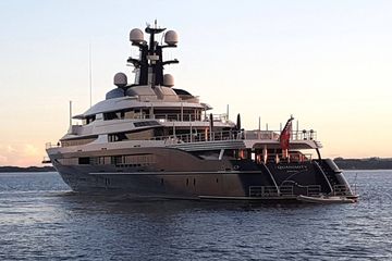 Kapal pesiar mewah milik Malaysia yang dibeli dari 1 MDB.