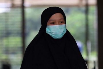 Aisyah Allisa (10), penyintas Covid-19 yang jadi sebatang kara karena sang ibu, Rina (44), meninggal akibat terpapar Covid-19 pada Sabtu (16/1/2021).