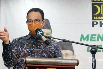 Gubernur DKI Jakarta Anies Baswedan.