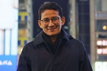 Menteri Pariwisata dan Ekonomi Kreatif, Sandiaga Uno.