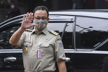 Masuk '21 Heroes 2021' Bareng Elon Musk, Anies Baswedan: 'Alhamdulillah Terpilih sebagai Pahlawan'