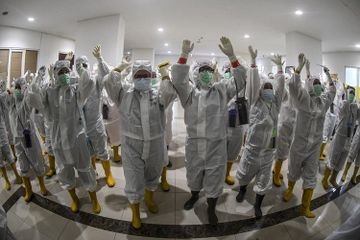 Insentif tenaga kesehatan Sebesar Rp.1,469 Triliun Sudah Diproses Pembayarannya.