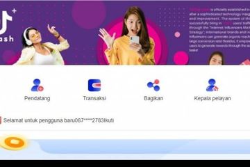 Gaduh Nonton Video TikTok Dapat Duit, Kominfo dan OJK Langsung ...