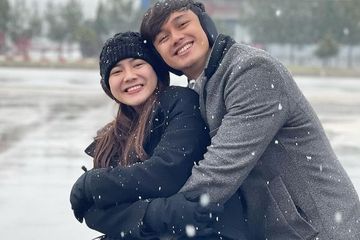 Caesar Hito dan Felicya Angelista