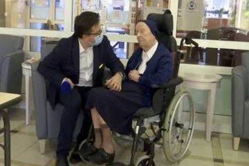 Orang Tertua Kedua di Dunia Selamat dari Covid-19 Hari Ini Berulang Tahun ke 117, Anggur Merah Jadi Resep Panjang Umur