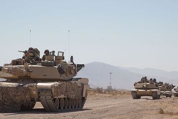 Jadi Alat Perang Sejak Perang Dunia I Inilah 5 Pertempuran Tank Terhebat Sepanjang Masa Meski Unggul Dalam Persenjataan Namun Kalah Dalam Jumlah Ini Yang Akhirnya Terjadi Semua Halaman Intisari