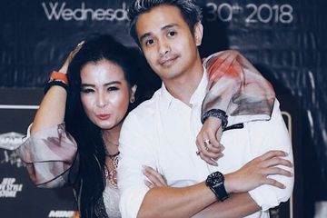 Jennifer Jill dan Ajun Perwira
