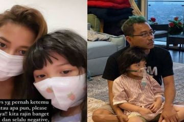 Baru Umur 6 Tahun, Arsy Hermansyah Positif Covid-19, Sempat Jatuh Sakit hingga Harus Pakai Alat Bantu Pernapasan