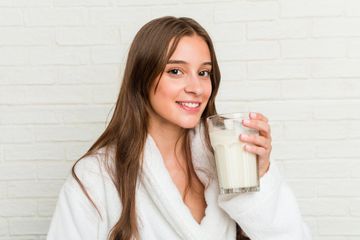 Minum susu sebelum tidur