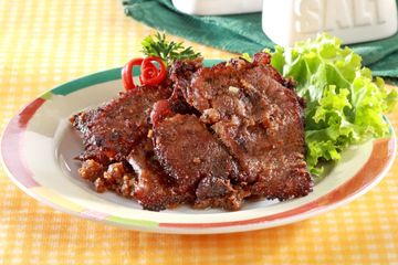 Cara Membuat Dendeng Daging Sapi Sambal Ijo Beserta Gambarnya Dendeng Dapur Kosan Bisa Juga Kalau Daging Dendeng Dimasukan Ke Dalam Sambal Balado Lalu Diaduk Sedikit Hingga Bumbu Menutupi Daging Images Generation
