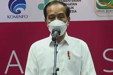 Vaksinasi Covid-19 untuk Awak Media Dimulai Hari Ini, Jokowi: Semoga Memberikan Perlindungan saat di Lapangan