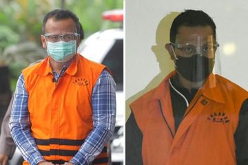 Berikan Suntikan Vaksin Covid-19 pada Edhy Prabowo dan Juliari Batubara, Satgas: Prioritas Vaksinasi Menggunakan Pertimbangan KPK