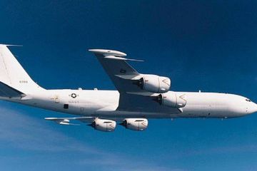 E-6 Mercury Doomsday Plane.