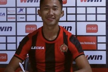 Miftah Anwar Sani Jadi Pemain Asia Kedua yang Gabung FK Sloboda ...