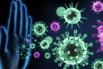 Sistem kekebalan tubuh yang sehat ditambah vaksin Covid-19 lebih ampuh menghadapi virus corona varian Omicron.