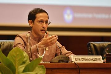 Mendikbudristek Nadiem Makarim Beri Lampu Hijau Kuliah Tatap Muka Terbatas, Maksimal 25 Mahasiswa per Kelas