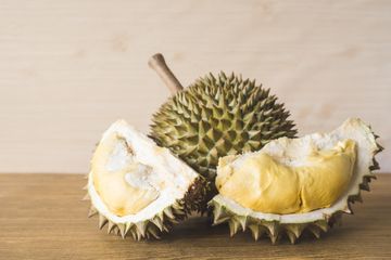 Manfaat makan kulit durian.
