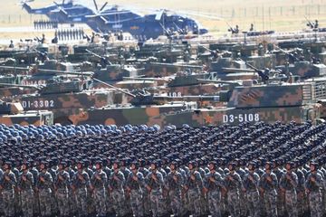 10 Ribu Tentara Latihan Militer Skala Besar Besaran Rusia Untuk Kali Pertama Gunakan Senjata China