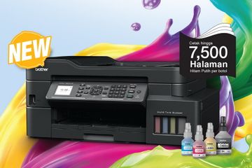 Brother Luncurkan Enam Printer 