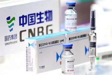 Pemerintah pilih vaksin Sinopharm dari China untuk vaksin gotong royong.