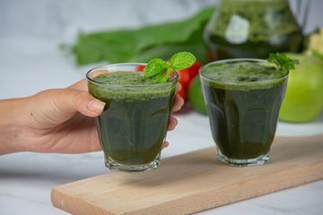 Efek samping minum jus selderi.
