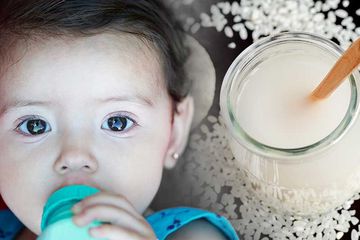 Fakta air tajin untuk bayi.