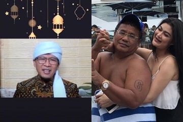 Selalu Dikelilingi Wanita Seksi Aa Gym Beri Nasihat Hingga Singgung Kematian Ke Hotman Paris Supata Matinya