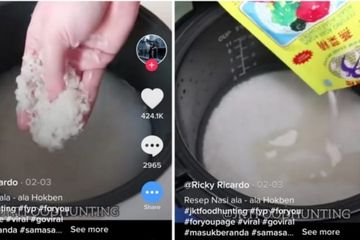 Masak nasi dicampur agar-agar, baik bagi kesehatan?