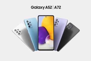 Samsung Galaxy A52 dan A72 Ludes 
