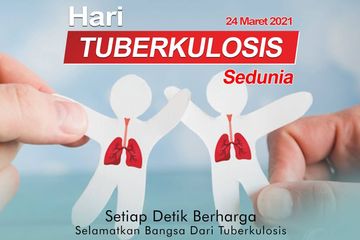 Tema peringatan hari TB sedunia.