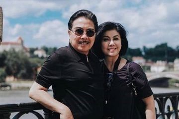 Selama puluhan tahun menikah, Desiree tidak pernah tahu jumlah kekayaan suaminya, Hotma Sitompul