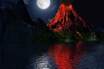 Pernah Mimpi Melihat Gunung Meletus Ternyata Ini Tafsir Mimpinya Sonora Id