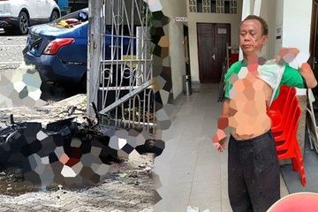 Satpam Kosmas, Pahlawan Jemaat Gereja Katedral Makassar dari aksi bom bunbuh diri.