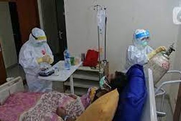 Sesak napas setelah divaksin Covid-19 AstraZeneca di Sulut. Penyebabnya stres berlebih. (Foto Ilustrasi)