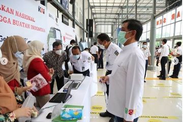 Tidak Ada Lagi Face Shield Cuma-cuma dari PT KAI, Ini Gantinya
