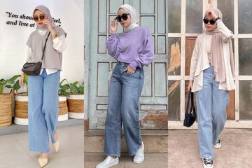 OOTD Hijabers ala Irenna Kristyn, Modis 