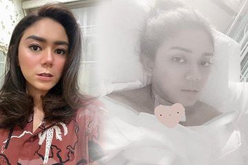 Thalita Latief  kena kanker tiroid 
