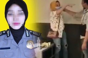 Gegerkan Se-Indonesia, Oknum Polwan Ini Jalin Cinta Dengan Seorang ...