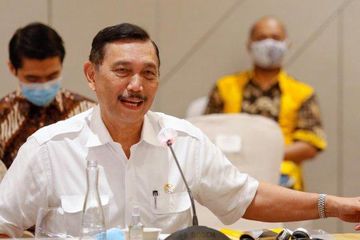 Menko Luhut Binsar Pandjaitan mengisyaratkan tidak akan memperpanjang PPKM darurat Jawa-Bali