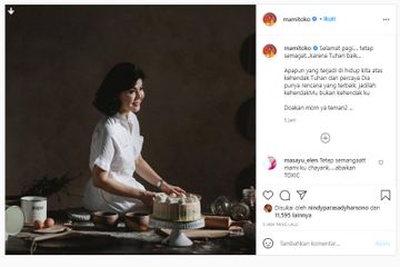 Postingan terbaru Desiree Tarigan.