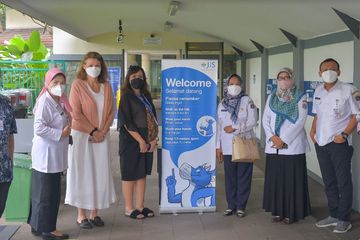 Dinas Pendidikan DKI Jakarta Tetapkan JIS Sebagai Sekolah Percontohan Tatap Muka di Masa Pandemi Covid-19