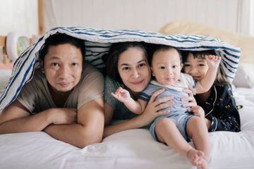 Tips MPASI Sukses Sejak Awal Ala Artis Cantik Sabai Dieter, Terbukti pada Anak Keduanya