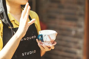 Kandura Studio Raup Omzet Hingga Ratusan Juta Dari Alat Makan Keramik Semua Halaman Cerdas Belanja<script async src=