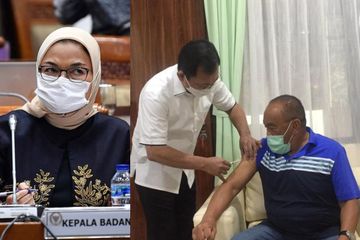 Vaksin Nusantara siap lolos dan maju ketahap berikutnya. BPOM belum berikan izin.