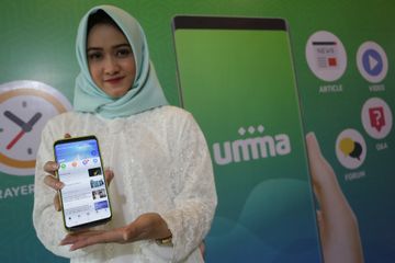 Ilustrasi Aplikasi umma