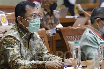dr Terawan penggagas Vaksin Nusantara saat memberikan keterangan,