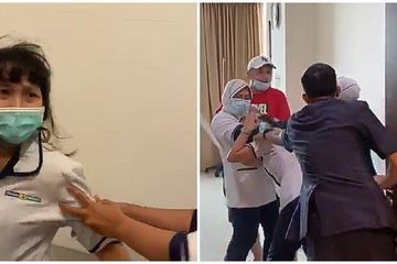 600 Nakes Mengalami Kekerasan Fisik dan Mental Selama Pandemi Covid-19, Salah Satunya Terjadi di RS Siloam Brawijaya Palembang